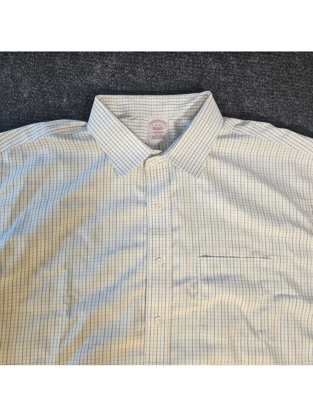 Brooks Brothers Madison Men's Button-Up Dress Shirt Size 19-35